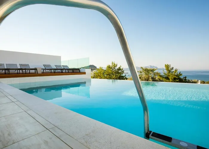 Villa Crystal With Swimming Pool In Lindos