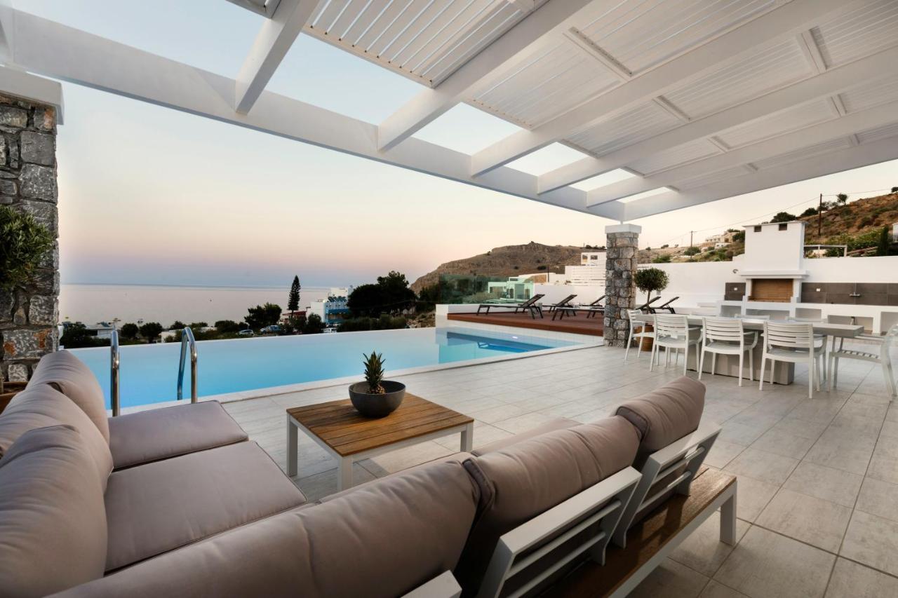 Crystal With Swimming Pool In Líndos